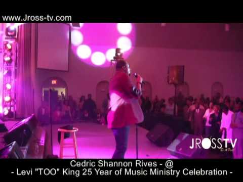 James Ross @ Cedric Shannon Rives - "Freedom" - Levi "TOO" King Celebration - www.Jross-tv.com