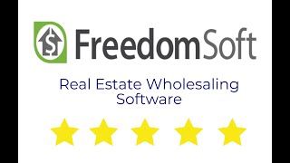 FreedomSoft Review 2025 – Best Real Estate CRM for Wholesalers