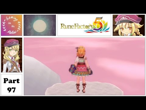 Our First Foray into Cloudheim! | Rune Factory 5 | Part 97