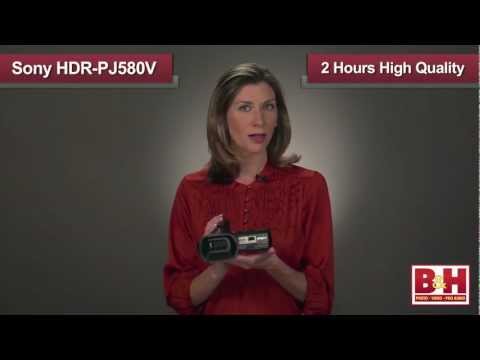 Sony HDR-PJ580V