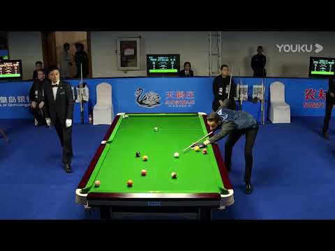 Arfan Dad (UK) VS Sun Peng (CHN) - 8th World Chinese Pool Masters Grand Finals