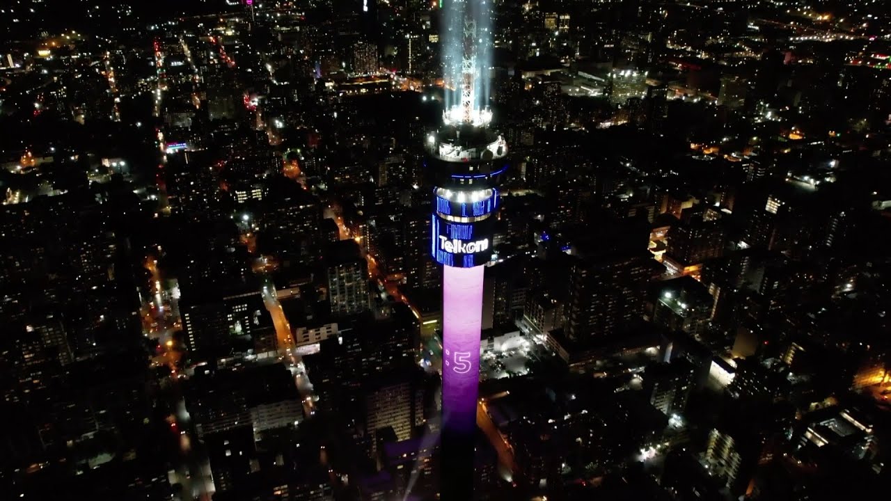 It’s happening LIVE! 🌟 iTelkom Hillbrow Tower izosivulela indlela!