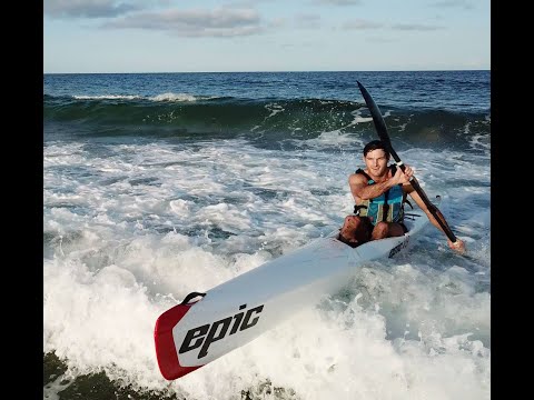 Introducing The Epic V9  Surf Ski