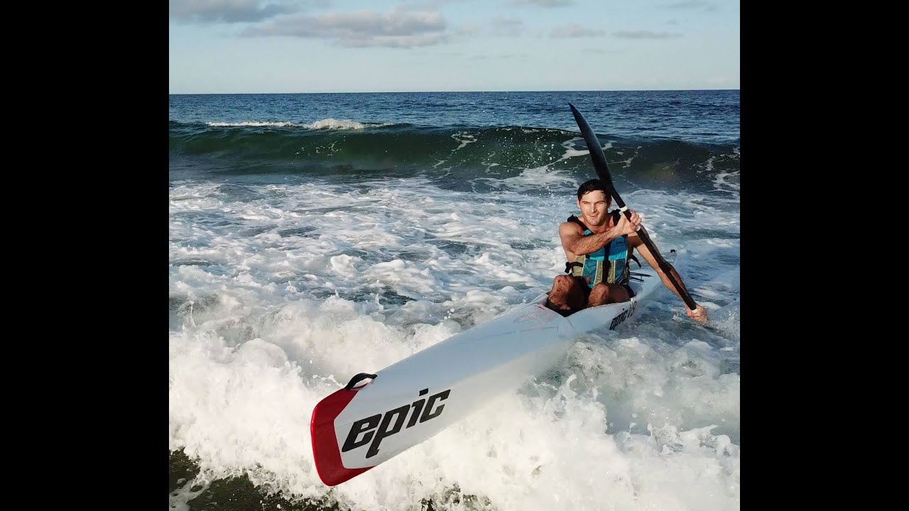 Introducing The Epic V9 Surf Ski