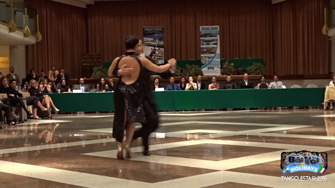 Tango Estasi 2016 Simone Facchini Gioia Abballe