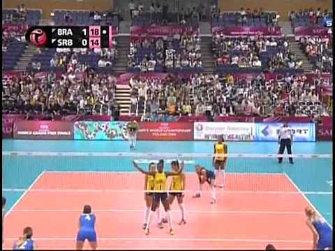 2013 World Grand Prix - Final Round - Brazil x Serbia