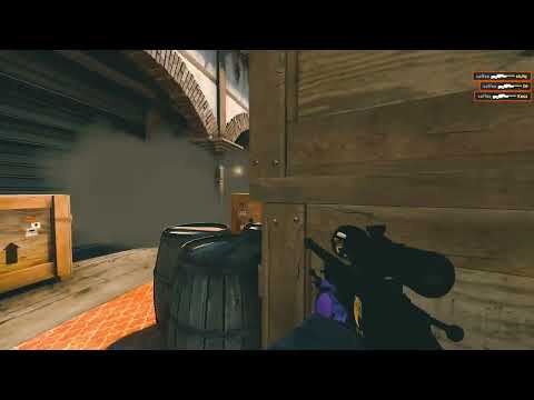 CSGO Furia saffee 4 Kills AWP vs GL Inferno IEM Rio 2022