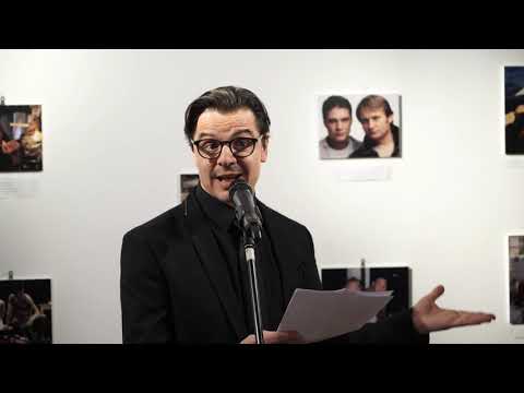 Selmeczi Roland emlékkiállítás megnyitója