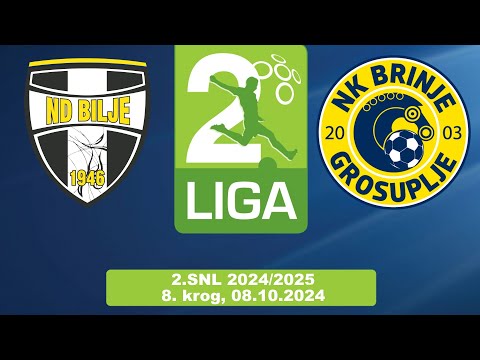 ND BILJE : NK BRINJE GROSUPLJE