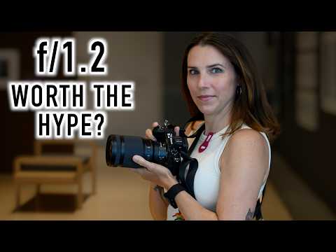 Video thumbnail for Nikon Nikkor Z 50 mm f/1.2 S review 1