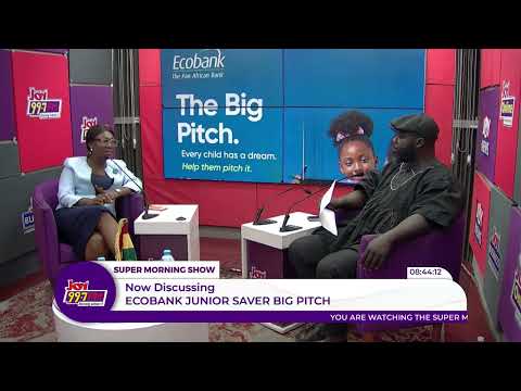 Ecobank Big Pitch: How Your Child Can Achieve Their Dreams Early