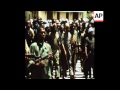 SYND 11-4-72 FUNERAL PROCESSION AND BURIAL FOR PRESIDENT KARUME OF ZANZIBAR