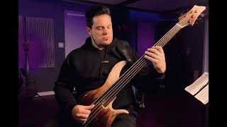Video thumbnail for Original Fretless Fusion on a Fbass BNF5 by Kevin Freeby