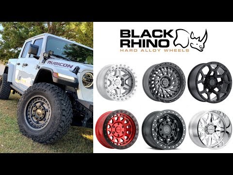 Black Rhino Wheels - The Ultimate Wheels for your Off-Roader and City Cruiser