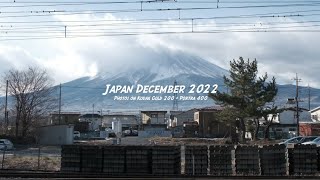 Travel Photography in Japan - Kodak Gold 200 and Portra 400 with an RZ67
