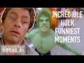 The Incredible Hulk Funniest Moments Compilation The Incredible Hulk