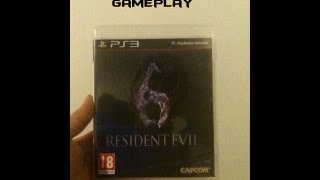 Vidéo Resident Evil 6 Edition Steelbook