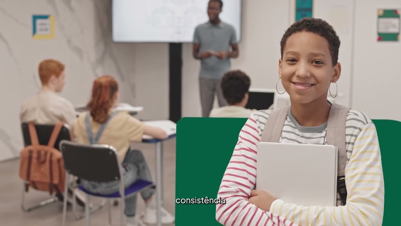 Capa do vídeo — Todos os segmentos de ensino