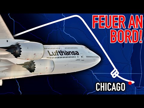 Feuer an Bord! 747 muss zwischenlanden! AeroNews