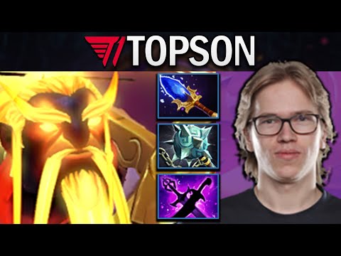 Ember Spirit Dota 2 Gameplay T1.Topson with Gleipnir - Kaya and Sange - TI12