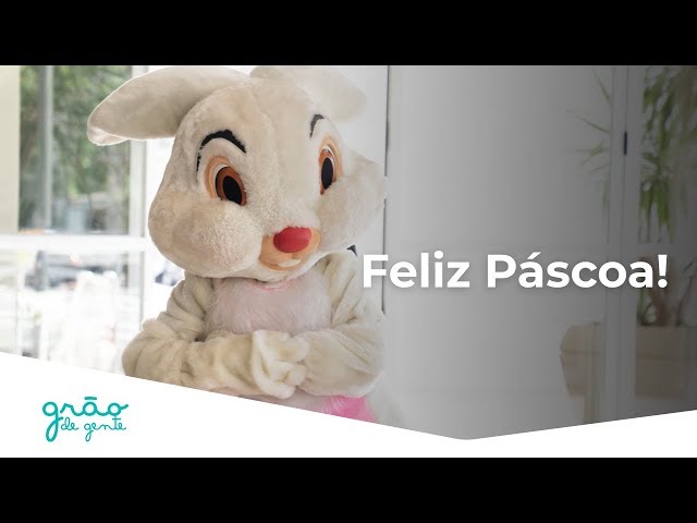 PÁSCOA GRÃO DE GENTE! É TEMPO DE RENOVAR OS SONHOS!