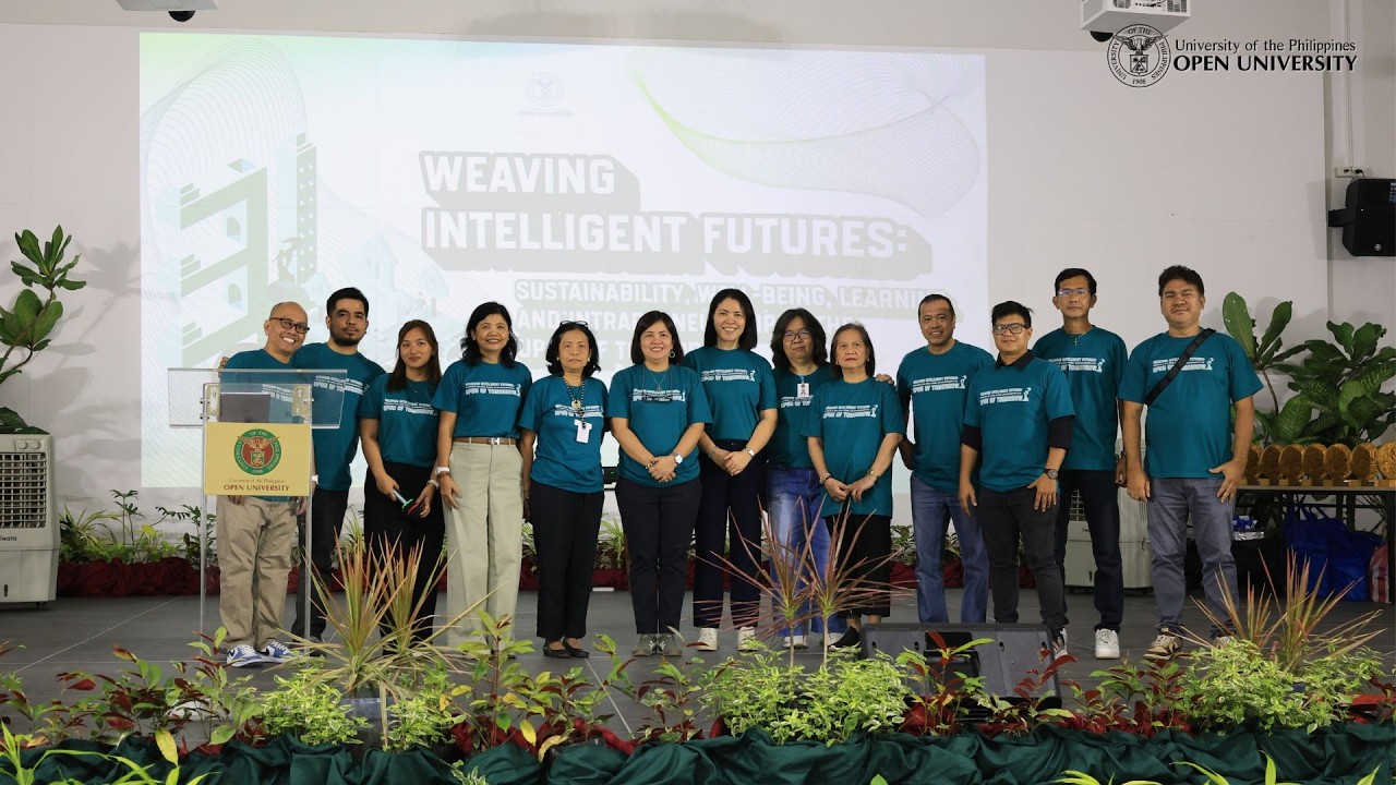 UPOU Center for Open and Digital Teaching and Learning