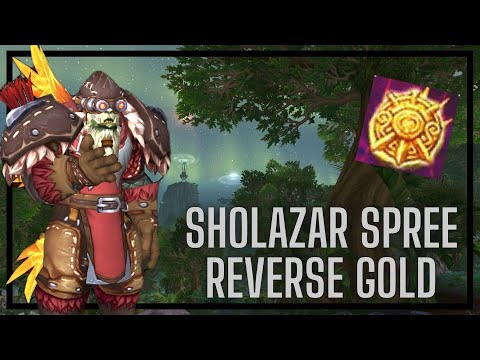 Sholazar Spree Reverse: Gold | Northrend Cup Dragonriding | 10.2.6