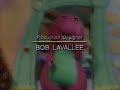 Closing To Barney Come On Over To Barney S House 2000 Vhs