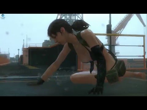 Metal Gear Solid 5 The Phantom Pain: Big Boss & Quiet Dance in the Rain(PS4/1080p) Video