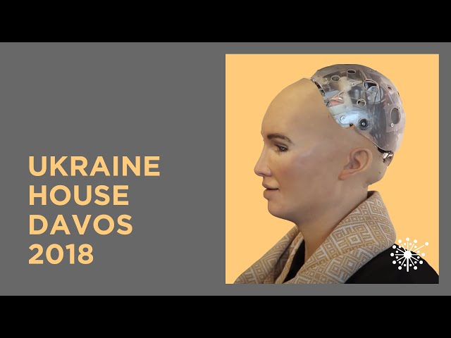 Ukraine House Davos 2018