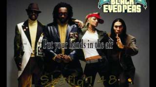Black Eyed Peas - Boom Boom Pow lyrics HD