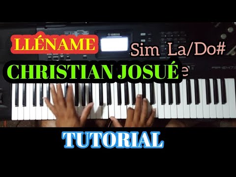 Lléname Dios - Christian Josué
