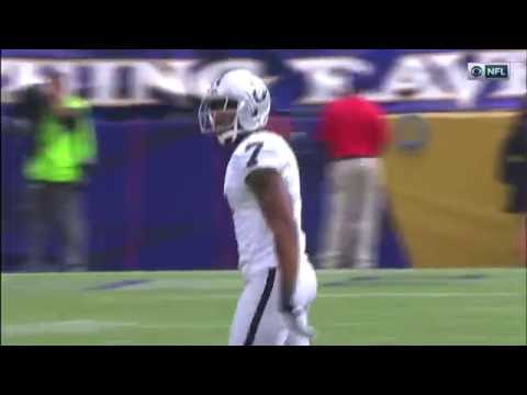 Marquette King Does Ray Lewis Dance After Punt! | Raiders vs. Ravens | NFL