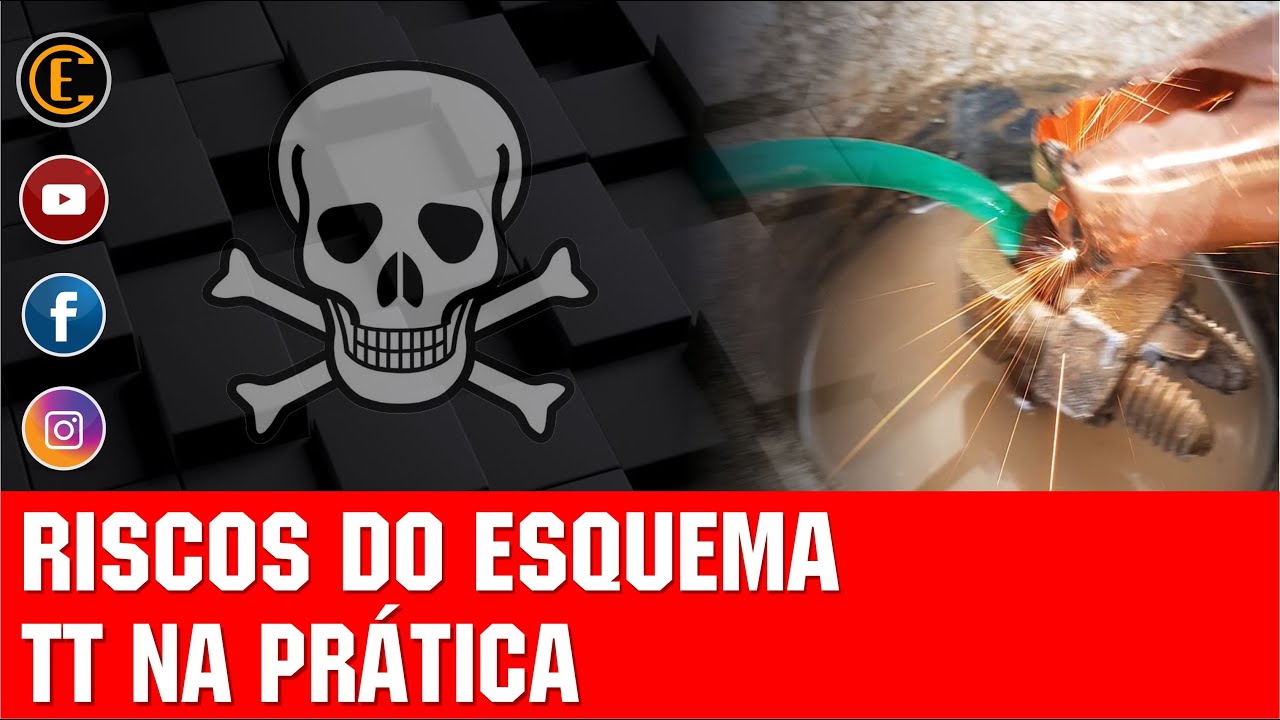 RISCOS DO ESQUEMA DE ATERRAMENTO TT – TEORIA E PRÁTICA.