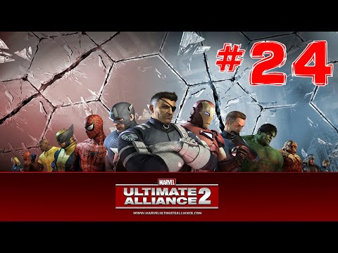 Marvel Ultimate Alliance 2 Walkthrough Part 24 Whirlwind Boss Fight