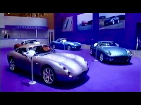 2000 NEC Birmingham Motorshow TVR Stand