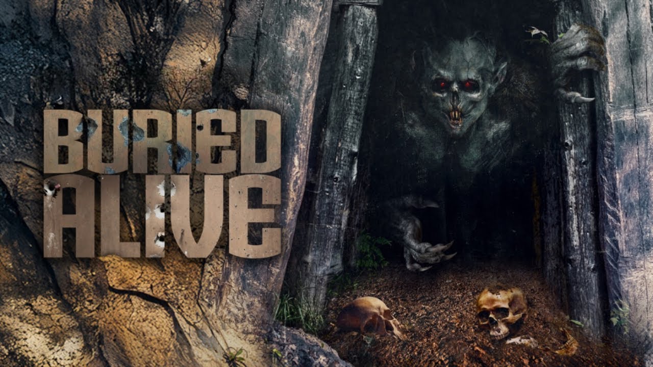 Buried Alive | Official Trailer | Horror Brains