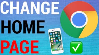 How To Change HomePage of Google Chrome