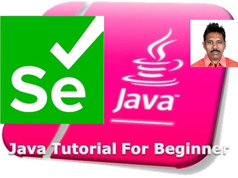 Java Tutorial For Beginners – Syllabus