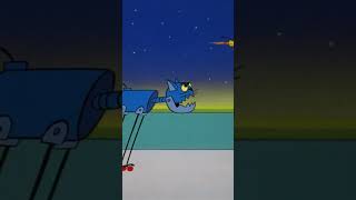 Can a Robot Play Cat and Mouse? 🤖🐭 | Tom & Jerry | #shorts @wbkids