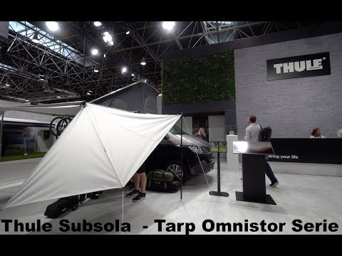 2023 Thule Subsola Tarp for Omnistor Awning Series.  Markisen Sicht Wind und Wetterschutz