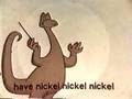 Classic Sinclair Dino Animated 60 S TV Commercial