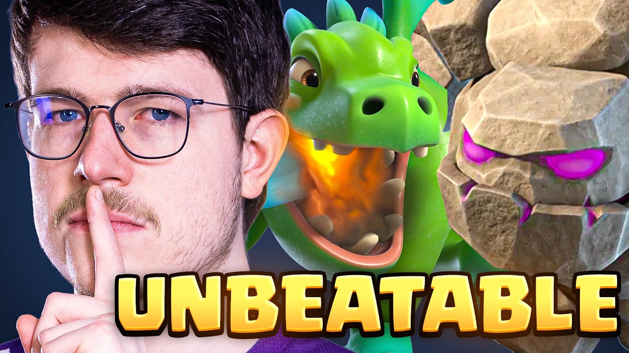 This Golem Deck Feels IMPOSSIBLE To Lose With!