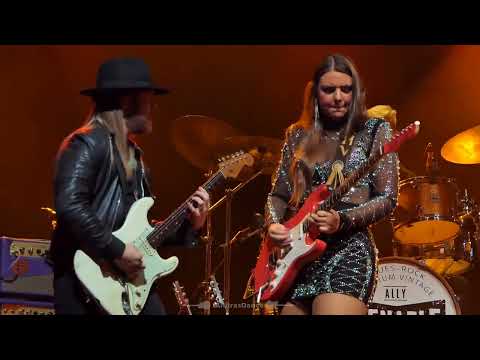 Ally Venable & Wes Jeans - Texas Louisiana - 4/7/23 The Granada Theatre - Dallas, TX