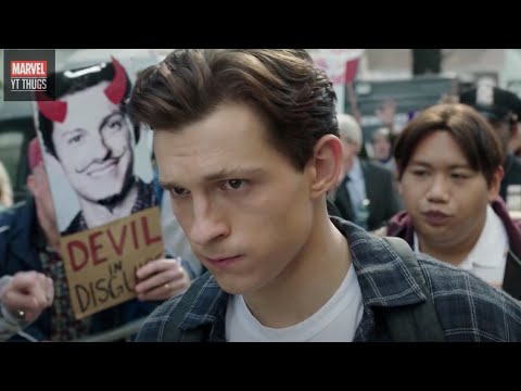 Spider Man: No Way Home || "Peter Parker Goes To School" Scene || HD Movie Clip (YT THUGS)