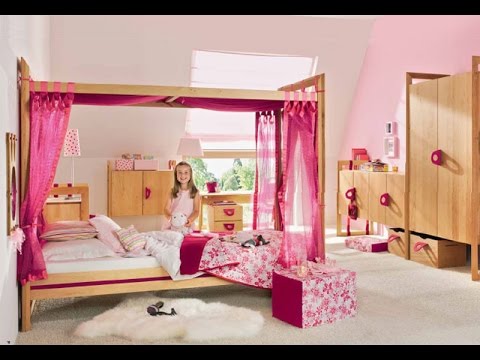 How To Decorate Kids Bedroom Furniture Video