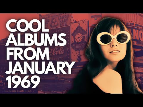 The Album Era | Cool LPs Released in January 1969