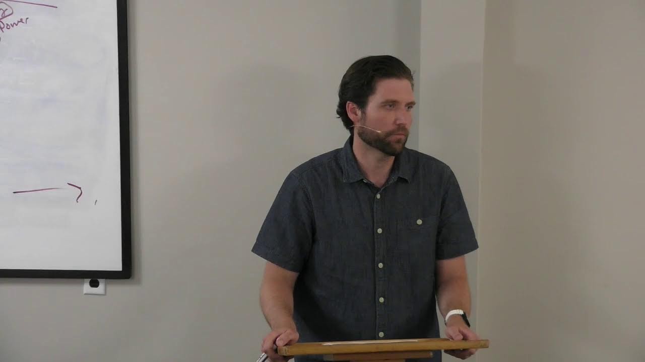 Thinking Biblically about Politics: Session 1