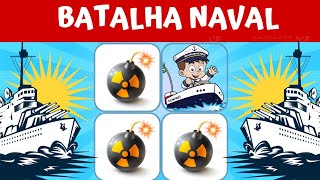 Desafie seus amigos em uma Batalha Naval Virtual emocionante. Quem será o mais novo comandante?