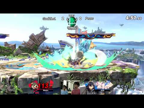 MS 1/21/20 - coolmath4kids (Mii Brawler, Bowser) vs Pers (Joker, Palu, Lucina) - W Semis - SSBU